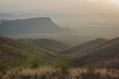 Sunset in Big Bend