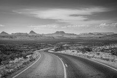 Driving in Big Bend