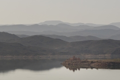 Mountains and Ruins