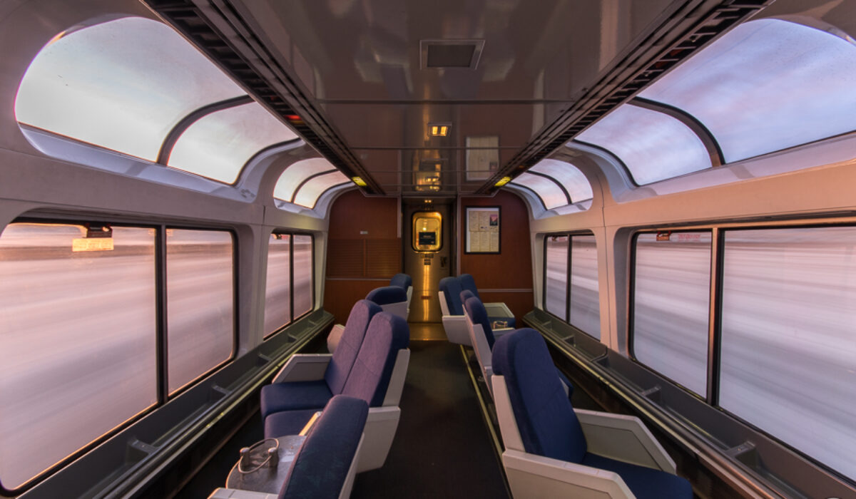 Behind the shot: Passing time on Amtrak