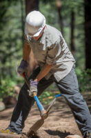 Documenting trail work