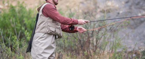 Fly Fishing on the South Platte River