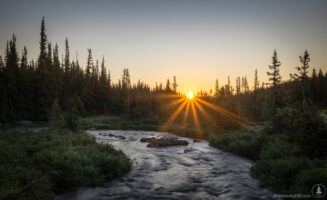 Photographing into the sun? Do this to remove lens flare