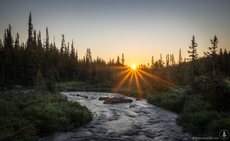 Photographing into the sun? Do this to remove lens flare