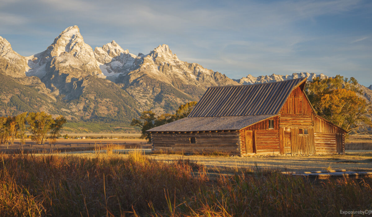 Fall in the Tetons – 2020