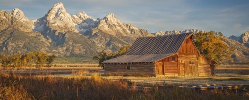 Fall in the Tetons – 2020