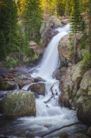 Then and Now: Alberta Falls