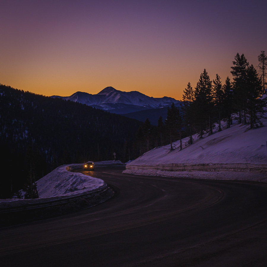 Salida, Colorado in Winter