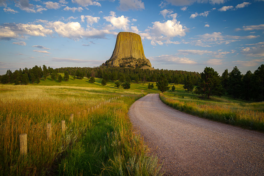 Devils Tower - David J Kennedy Photography