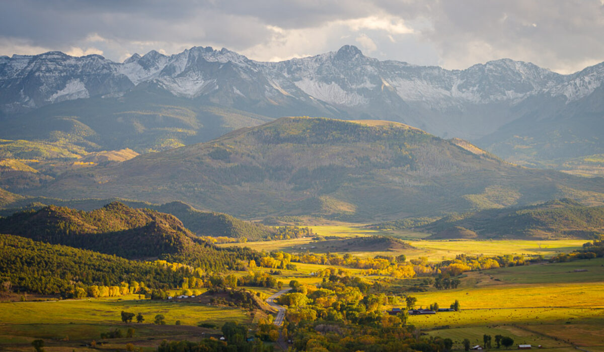 Fall in Southwest Colorado