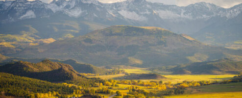 Fall in Southwest Colorado