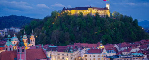 Slovenia Part 1 – Ljubljana