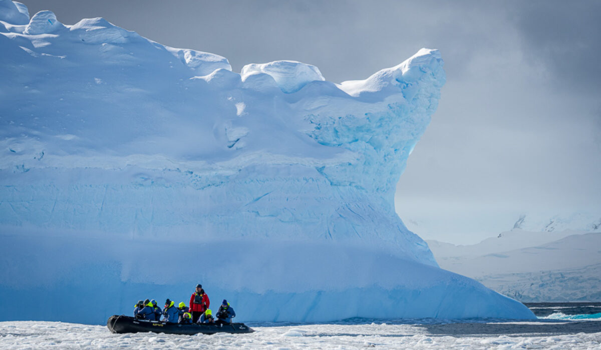 Antarctica Landscapes