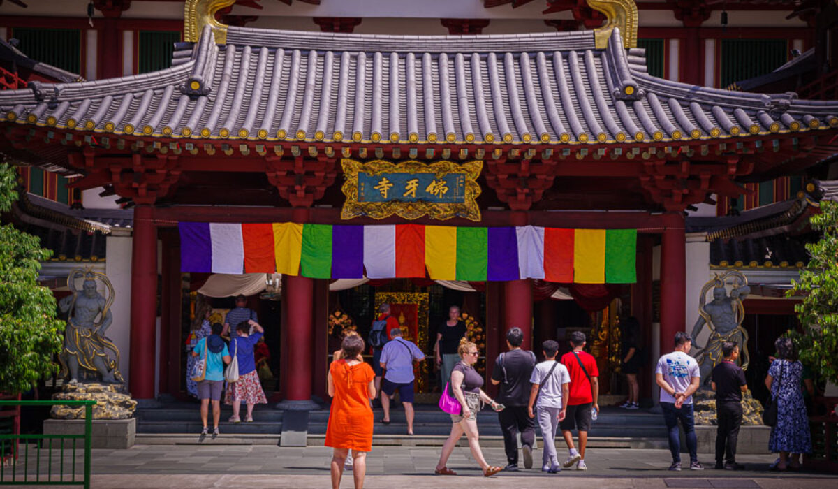 Chinatown, Singapore