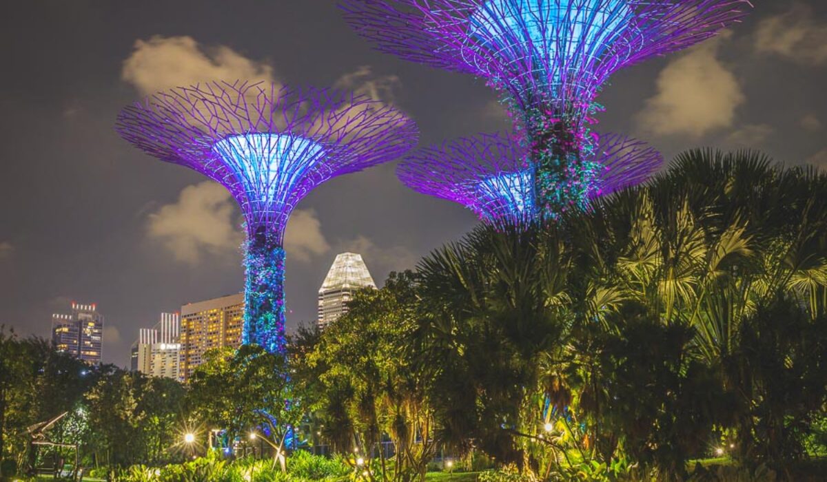 Super Tree Grove, Singapore