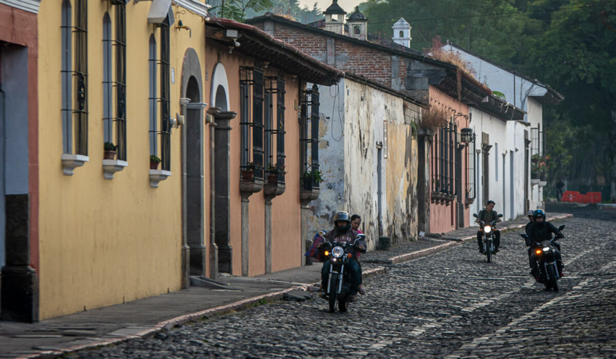 Guatemala Part 1: Antigua